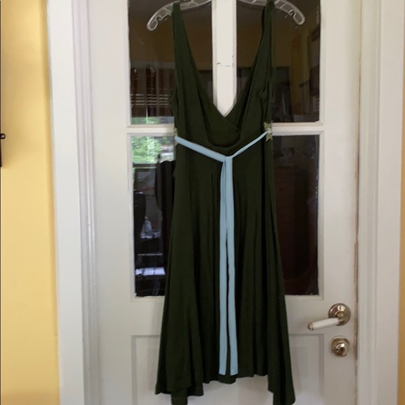 Free People Sleeveless Dress forest green - Picture 3 of 4